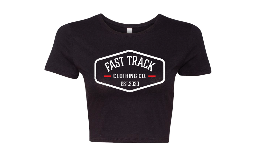 FastTrack Crop Tee