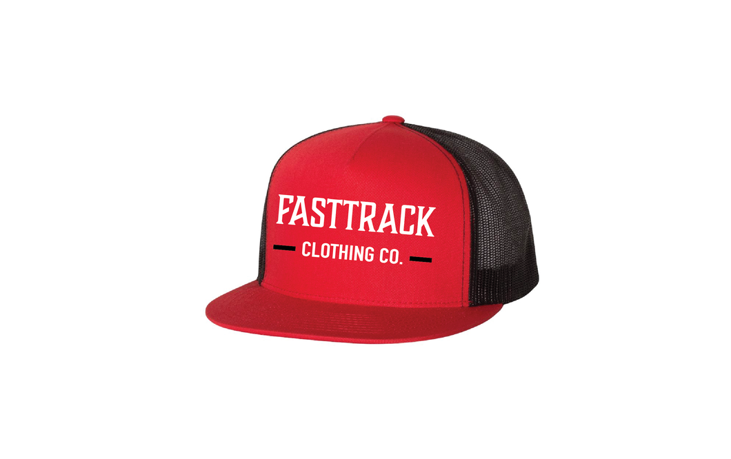 FastTrack OG Trucker - Red