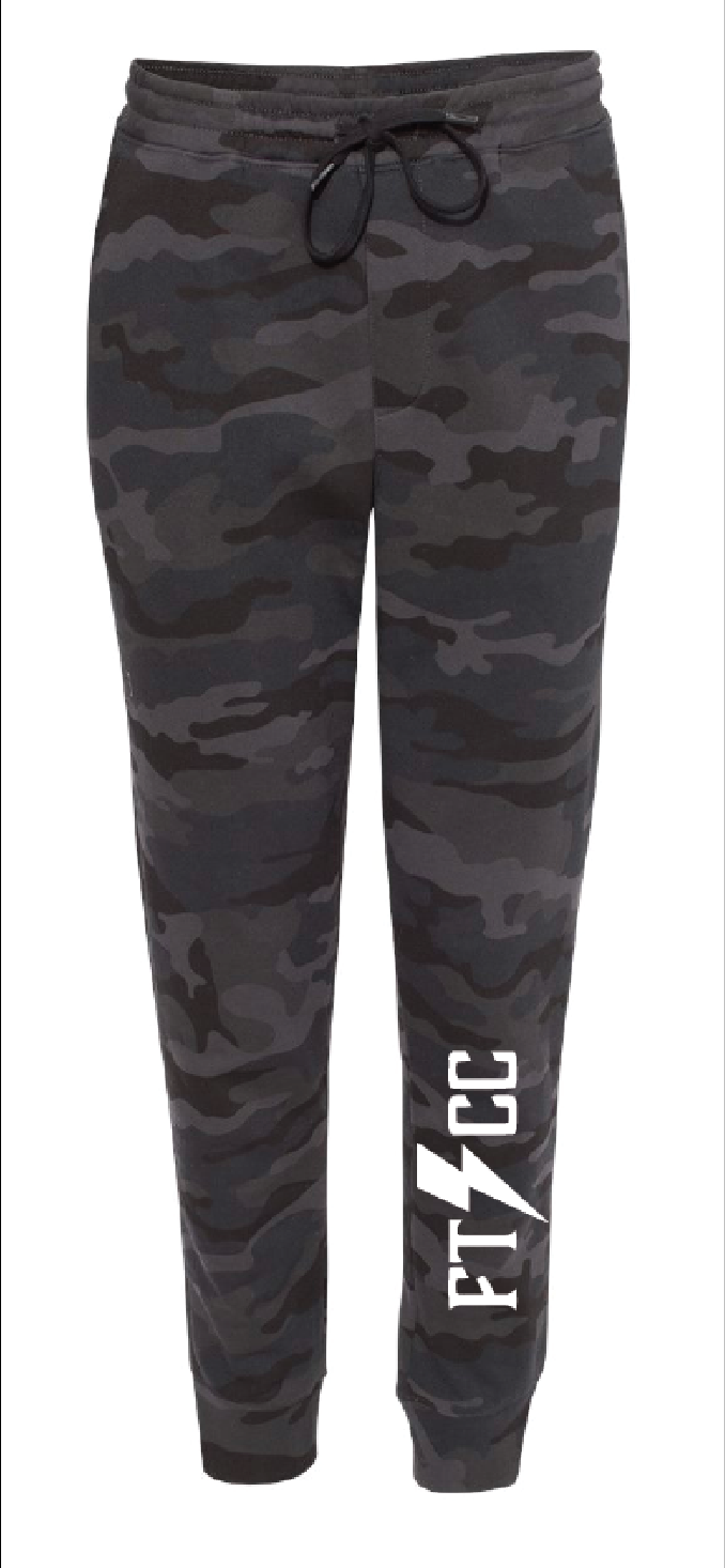 Victoria secret pink hot sale camo joggers