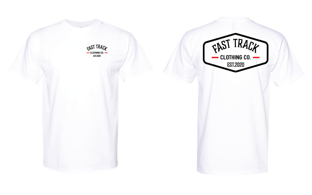 FastTrack Original Tee - White