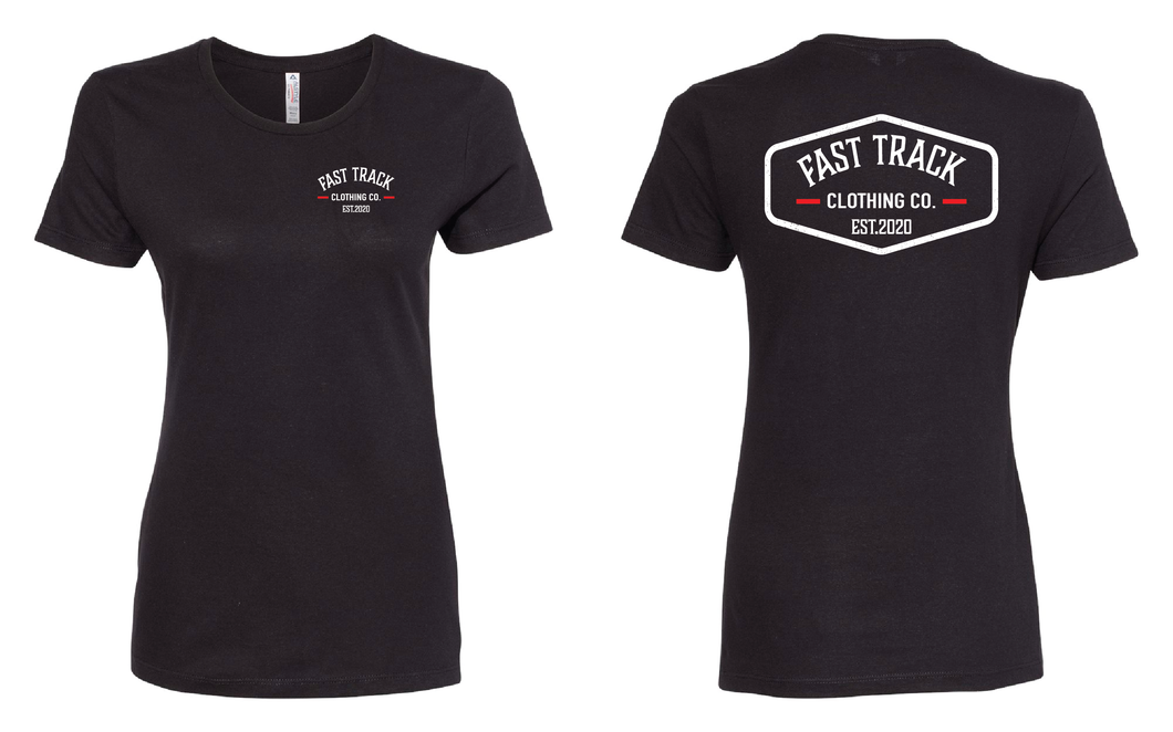 FastTrack Womens Tee - Black