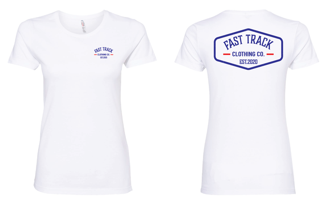 FastTrack Womens USA Tee